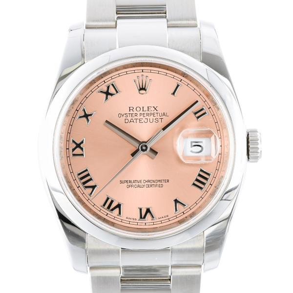 ROLEX（ロレックス） デイトジャスト 腕時計 116200 Z番 ピンク