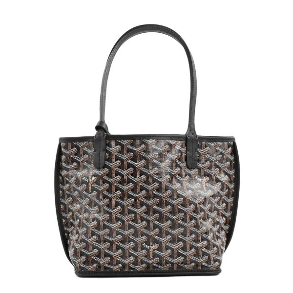 GOYARD（ゴヤール） アンジュミニポーチ トートバッグ ブラック ユニ