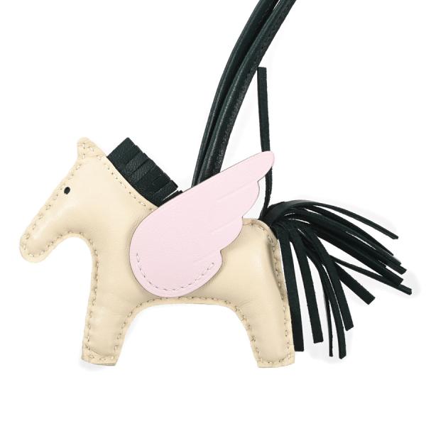 HERMES（エルメス） ロデオペガサスPM チャーム クレ レディース U
