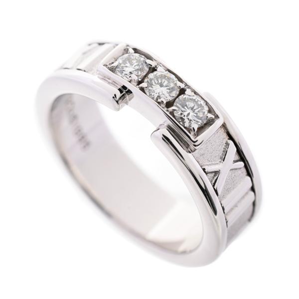 TIFFANY&Co.（ティファニー） アトラス リング 8号 レディース 中古A品