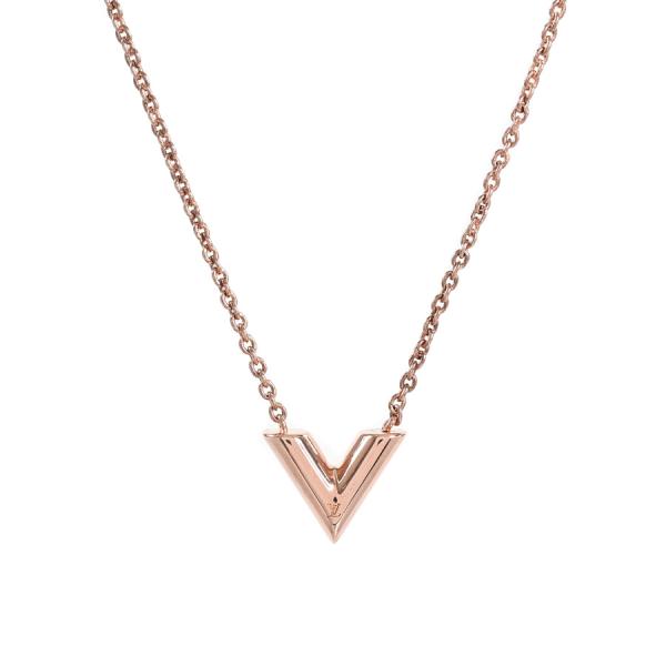 LOUIS VUITTON（ルイ・ヴィトン） エセンシャルV ネックレス M80137