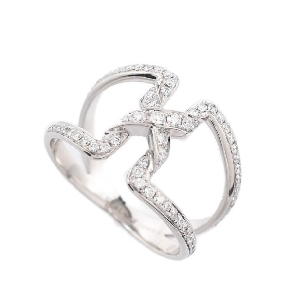 CHAUMET（ショーメ） リアン オープンワーク リング #52 レディース