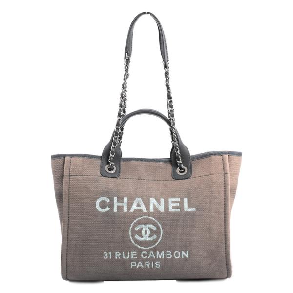 CHANEL（シャネル） ドーヴィルショッピングバッグ トートバッグ