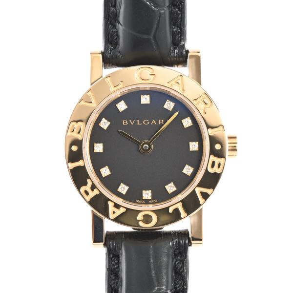 BVLGARI（ブルガリ） ブルガリブルガリ 腕時計 BB23GL ブラック