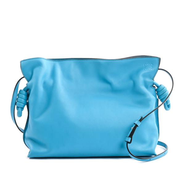 ロエベ / LOEWE　フラメンコ クラッチ ミディアム / ショルダーバッグ　A411FC1X62 / A411FC1X　ナパカーフレザー　ブラック 【中古】 LOEWE - ロエベ / LOEWE フラメンコ クラッチ ミディアム / ショルダー