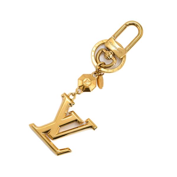 LOUIS VUITTON ルイヴィトン ファセット キーホルダー ゴールド LOUIS VUITTON（ルイ・ヴィトン） LVファセット キーホルダー M65216