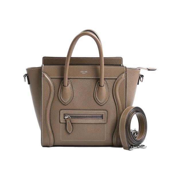 CELINE（セリーヌ） ラゲージナノショッパー ハンドバッグ 168243
