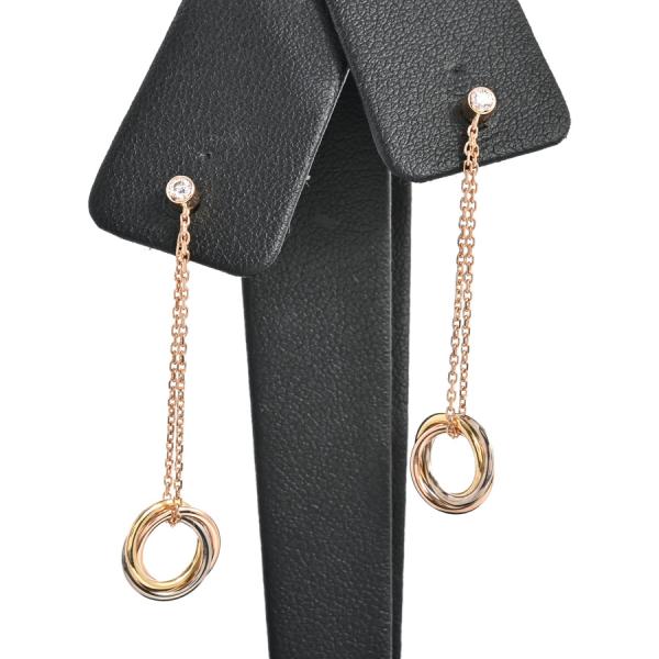 Cartier（カルティエ） スウィートトリニティ ピアス チャーム:約