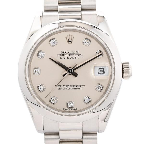 ROLEX（ロレックス） デイトジャスト 腕時計 178246G K番 シルバー