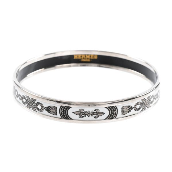 HERMES（エルメス） エマイユPM バングル シルバー レディース 中古A品