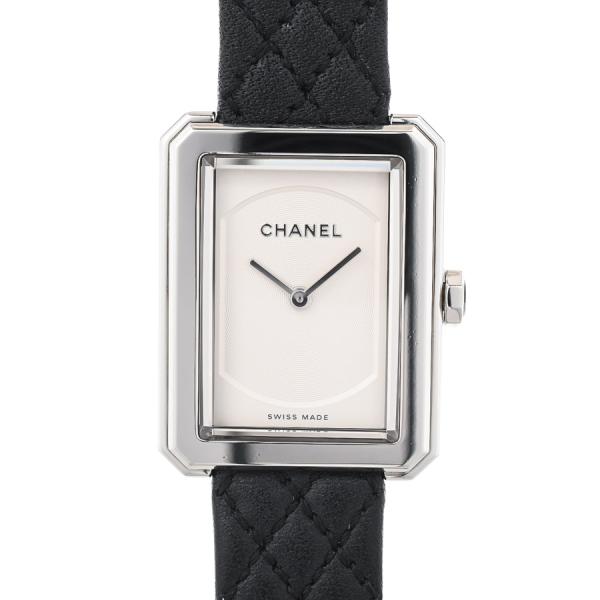 CHANEL（シャネル） ボーイフレンド 腕時計 H6401 ホワイト レディース
