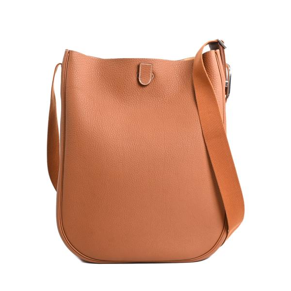 HERMES（エルメス） アンクラージュ ショルダーバッグ ゴールド メンズ
