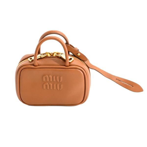 ミュウミュウ ボーマイクロバッグチャーム 5NR036 6252145 miu miu（ミュウミュウ） ボーマイクロバッグチャーム チャーム 5NR036