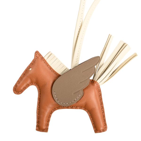 エルメス ロデオペガサスPM  6256702 HERMES（エルメス） ロデオペガサスPM チャーム ゴールド ユニセックス