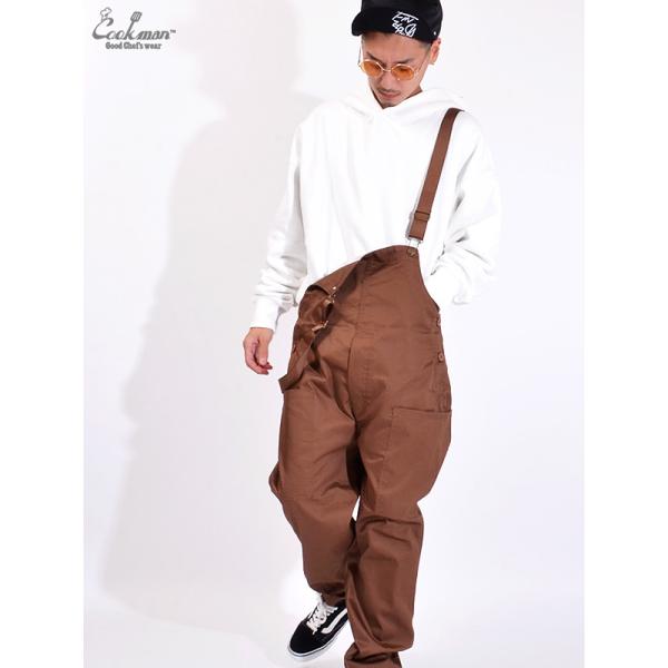 COOKMAN（クックマン） オーバーオール Fisherman's Bib Overall