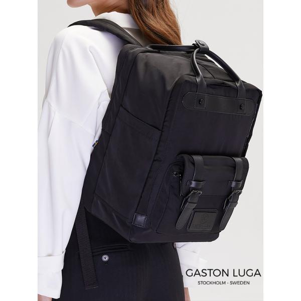 こころ◾ ガストンルーガ　バックパック　ビーテン15　オリーブ×ブラウン GASTON LUGA（ガストンルーガ） GASTON LUGA BITEN15 バックパック