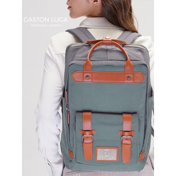 Gaston メンズ Luga ガストンルーガ リュック レディース リュック メンズ ユニセックス おしゃれ 34 34 Gaston 大人 通勤 かわいい ブランド Biten ビーテン バックパック グレー 34 34 Rodeo Bros