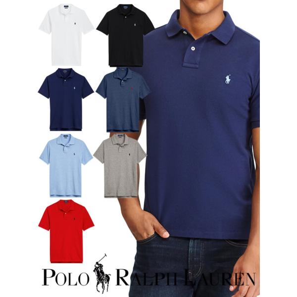 custom slim fit ralph lauren polo