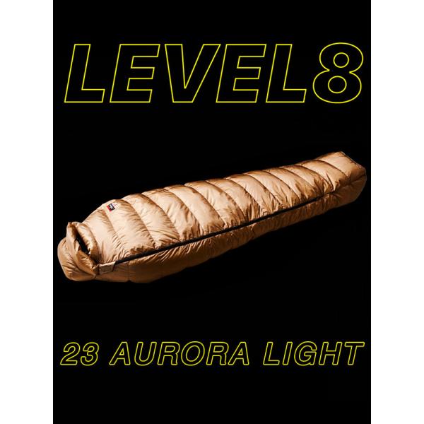 NANGA iK Vt ~p _E H UDD AURORA LIGHT LEVEL 8 -23 Q oR AEghA { N1L8