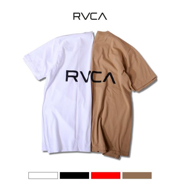 Rvca ルーカ Tシャツ メンズ レディース ユニセックス 半袖 大きいサイズ おしゃれ オシャレ ブランド 白 黒 赤 ベージュ Back Rvca ビッグロゴ Aj041 234 Buyee Buyee บร การต วกลางจากญ ป น ซ อจากประเทศญ ป น