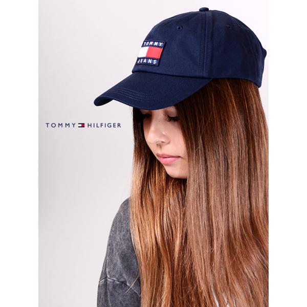 TOMMY HILFIGER JEANS g~[ qtBK[ W[Y Lbv HERITAGE FLAG CAP [LbvAM05836