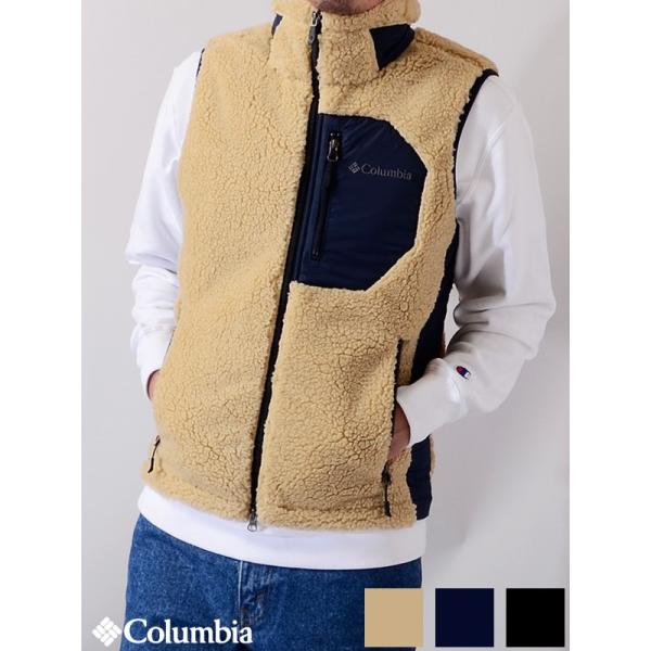 Columbia コロンビア フリース ベスト メンズ レディース ユニ Columbia コロンビア フリース ベスト メンズ レディース ユニ