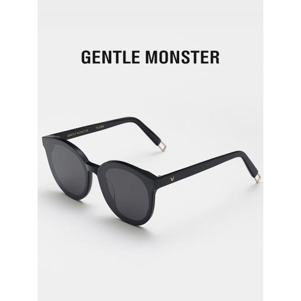 ⭐︎美品⭐︎ジェントルモンスター　ノンノ　サングラス　黒　ユニセックス GENTLE MONSTER】24年☆新製品☆BY 01☆ユニセックス☆純正