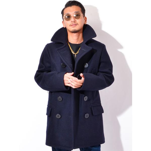 Buzz Rickson S バズリクソンズ ピーコート ジャケット ロング丈 Pコート Enlisted Overcoat 1910 S Type Pea Coat Long 日本製 東洋エンタープライズ Br Br Rodeo Bros 通販 Yahoo ショッピング