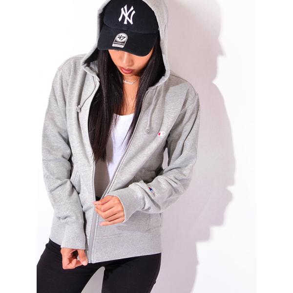 Champion チャンピオン パーカー レディース メンズ 無地 スポーツ スウェット ジップパーカー ルームウェア C3 Q103 Buyee Servis Zakupok Tretim Licom Buyee Pokupajte Iz Yaponii