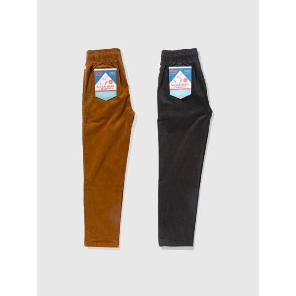 COOKMAN Waiter's Pants Corduroyクックマン ウェイター パンツ コーデュロイストーレートシルエットのウエイターパンツ。通常のシェフパンツに比べ、素材、股上など変更した、スッキリとしたパンツになっています。Coo...