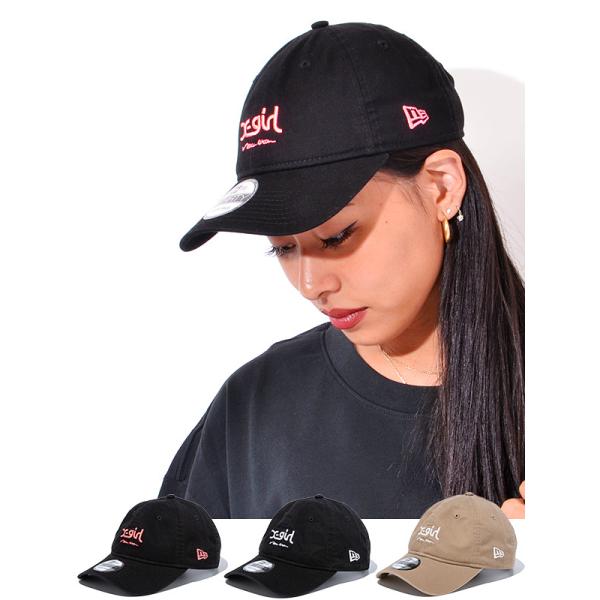 NEW ERA（ニューエラ） キャップ レディース メンズ X-girl エックス