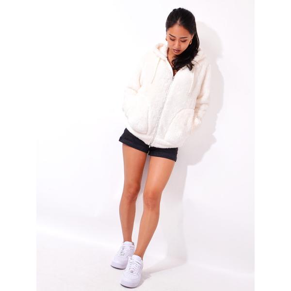 Champion チャンピオン ボア フリース パーカー レディース モコモコ ジップアップ 日本規格 Cw L604 Buyee Buyee Japanese Proxy Service Buy From Japan Bot Online