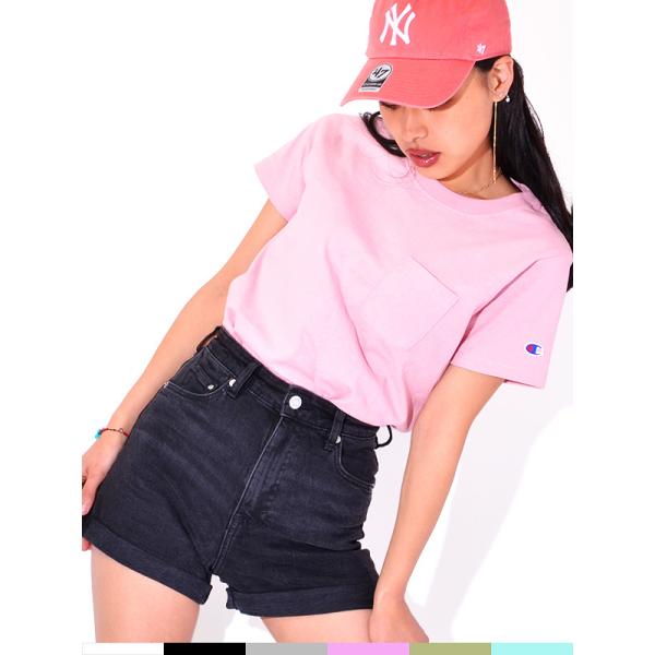 Champion チャンピオン Tシャツ レディース 半袖 綿 100 ホワイト 無地 ポケt ポケット付き ロゴ Cロゴ 日本規格 Cw M321 ゆうメール便送料無料 Buyee Buyee Japanese Proxy Service Buy From Japan Bot Online