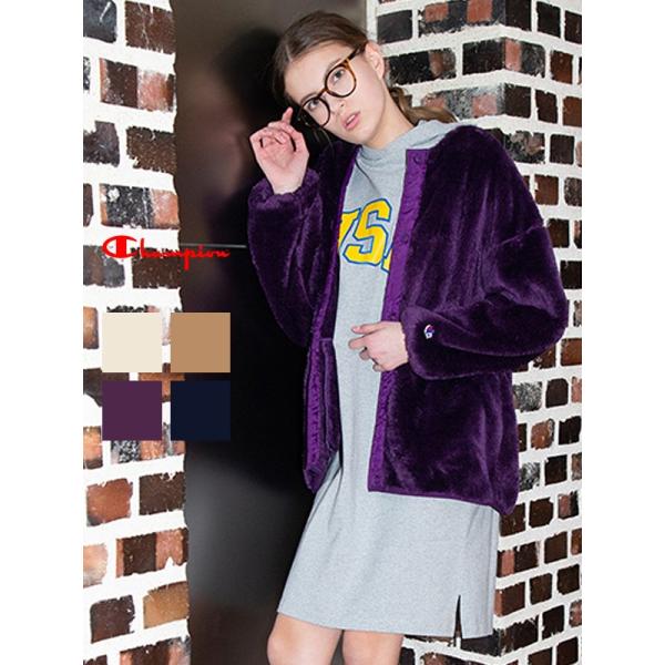 Champion（チャンピオン） ジャケット レディース 大きいサイズ ボア