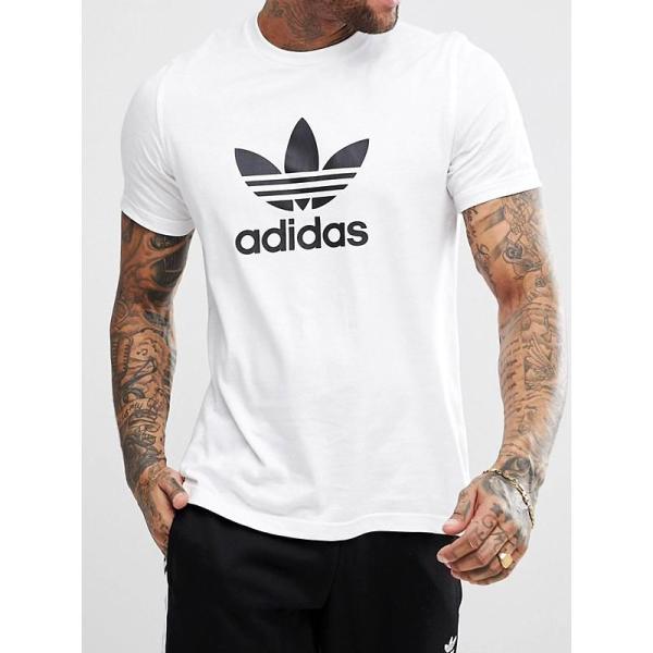 Adidas Originals アディダス オリジナルス Tシャツ メンズ レディース ユニセックス 半袖 ロゴ 綿100 ブランド 白 Ekf76 Cw0710 Cw0710 Rodeo Bros 通販 Yahoo ショッピング