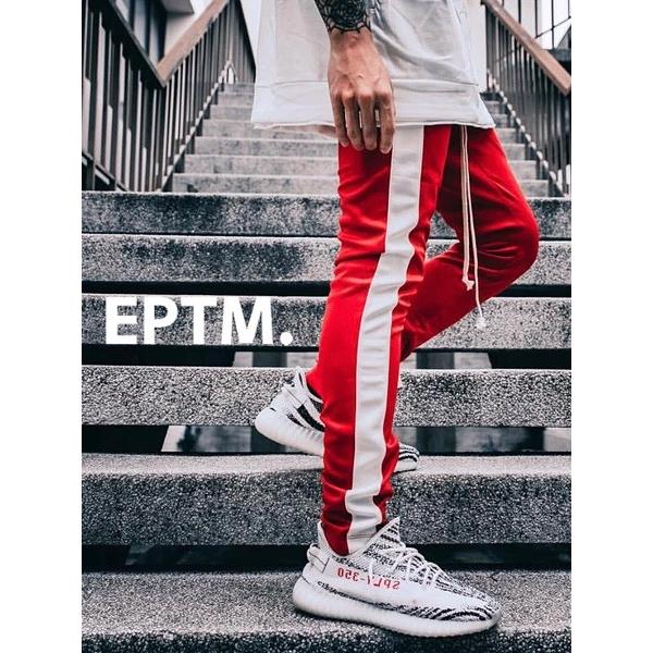 EPTM エピトミ パンツ トラックパンツ メンズ レディース RED