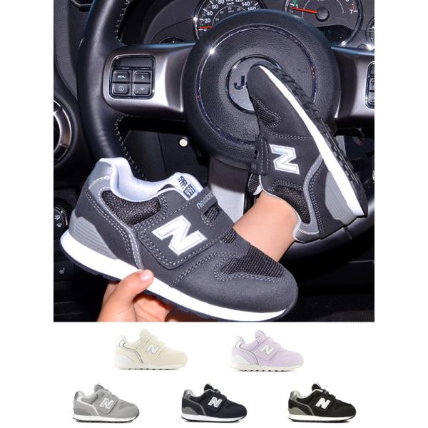 New Balance（ニューバランス） スニーカー キッズ 996 IZ996 マジック