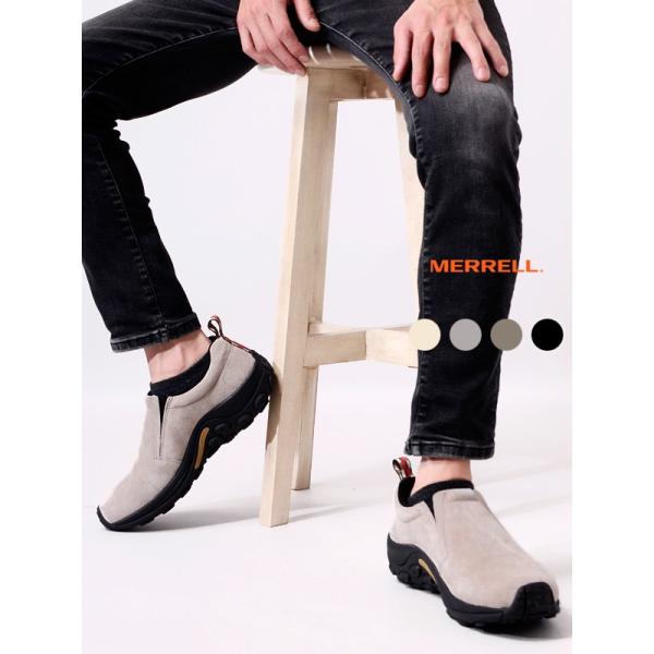 MERRELL  WObN Y fB[X Xb| gbLOV[Y Xj[J[ uh JUNGLE MOCJUNGLE MOC