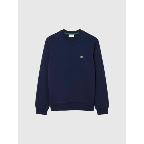 LACOSTE Essential Crew Neck Sweatshirtラコステ エッセンシャル クルーネック スウェットタイムレスに活躍するエッセンシャルなクルーネックスウェット・環境保全に配慮したオーガニックコットン仕立ての裏パイル...