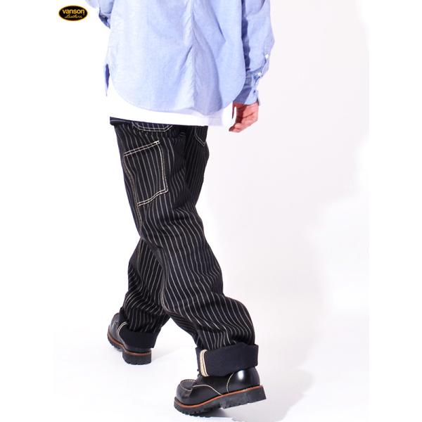 VANSON（バンソン） パンツ ペインターパンツ デニム メンズ