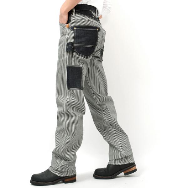 vanson ヒッコリーワークパンツ　サイズ30 VANSON(バンソン) ヒッコリーワークパンツ / NVBL-404 / 定番