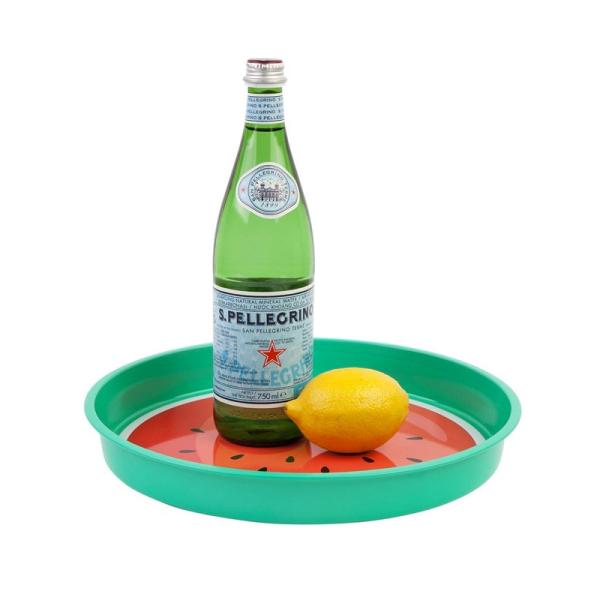 SUNNYLIFE Tj[Ct hNgC g[ ~ ڂ DRINKS TRAY WATERMELON gsJ JtF o[ G k AJ CeA S8UTRYWM