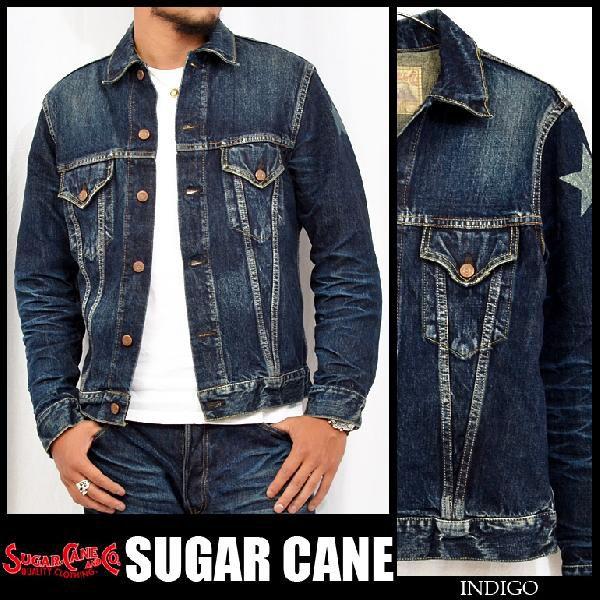 SUGAR CANE ジャケット/36/牛革/BLK/M81190 SUGAR CANE ジャケット/36/牛革/BLK/M81190