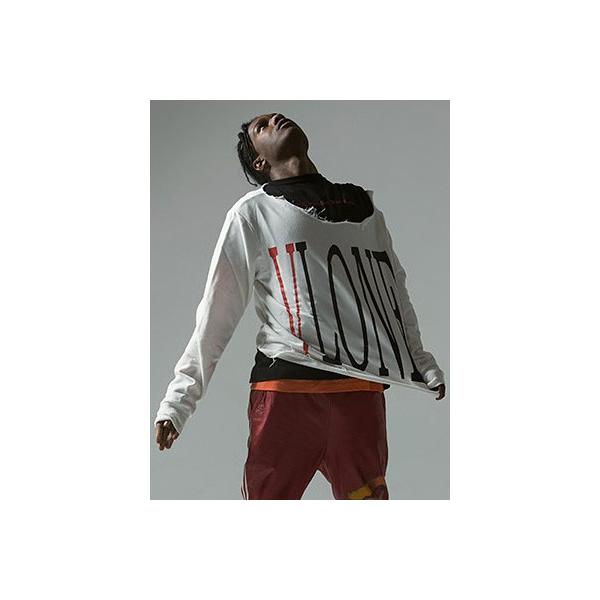 VLONE ヴィーロン ヴィーローン Tシャツ 長袖 STAPLE LONG SLEEVE