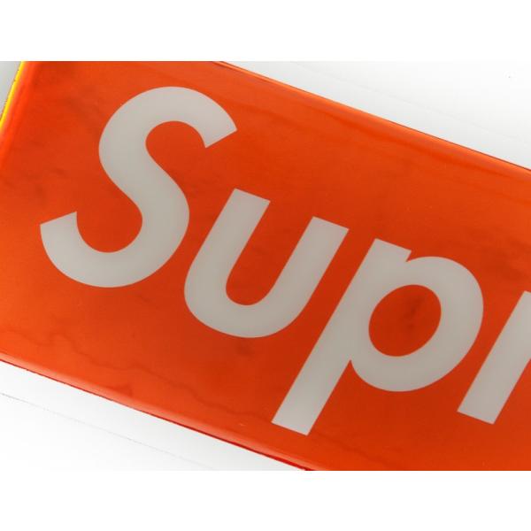 Supreme シュプリーム ステッカー 1枚 ボックスロゴ Raised Plastic 