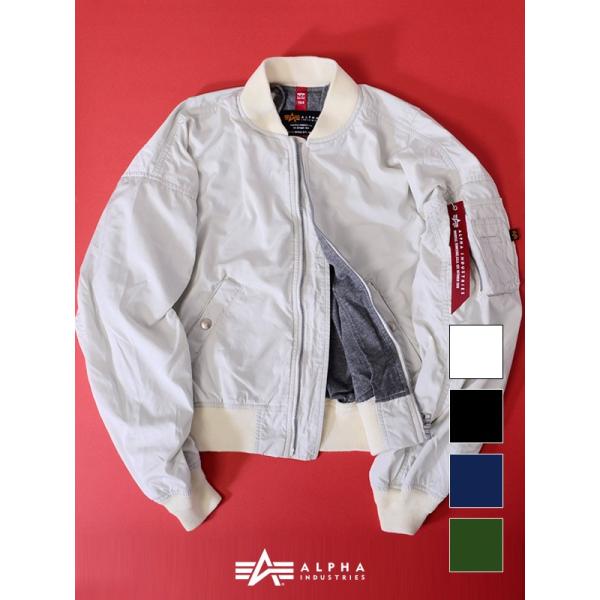 ALPHA INDUSTRIES 刺繍ジャケット Alpha Industries 送料無料 アルファ インダストリーズ