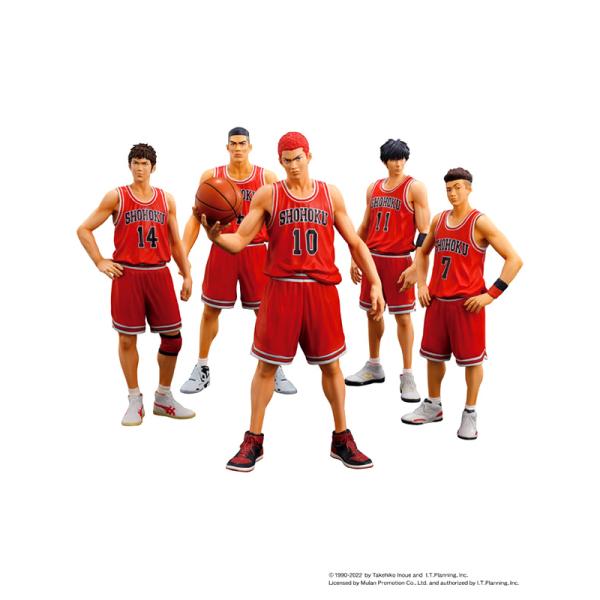 SLAM DUNK スラムダンク フィギュア One and Only SHOHOKU SLAM DUNK スラムダンク フィギュア One and Only SHOHOKU