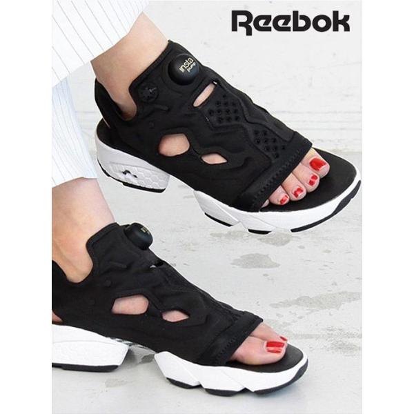 Reebok CLASSIC リーボック インスタ ポンプフューリー サンダル