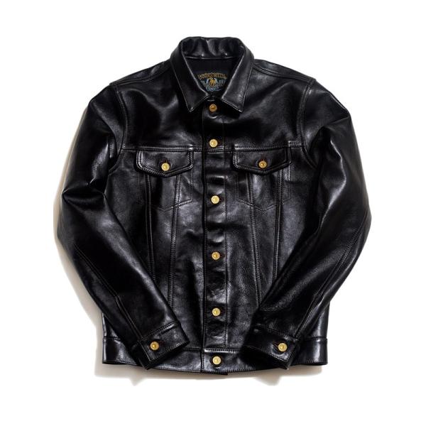 ダブル ヘリックス Double Helix レザージャケット メンズ