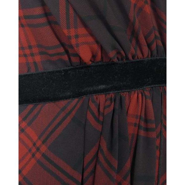 グレースコンチネンタル G C 赤系チェックワンピース 36 Buyee Buyee Japanese Proxy Service Buy From Japan Bot Online